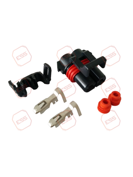 Vector Battery Charger (Black) Plug Kit (Truck-side)